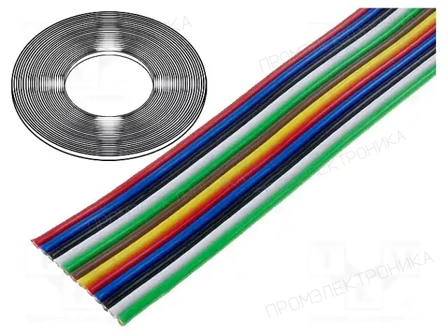 BQ CABLE TLWY12/1.00 — Провода ленточные многоцветные