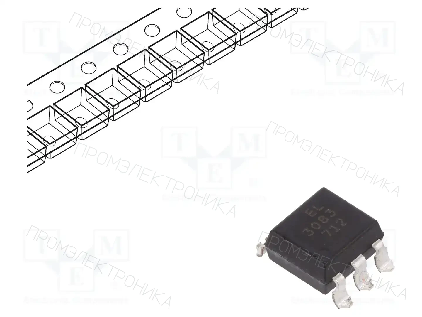 EVERLIGHT EL3083S(TA) — Оптотриаки