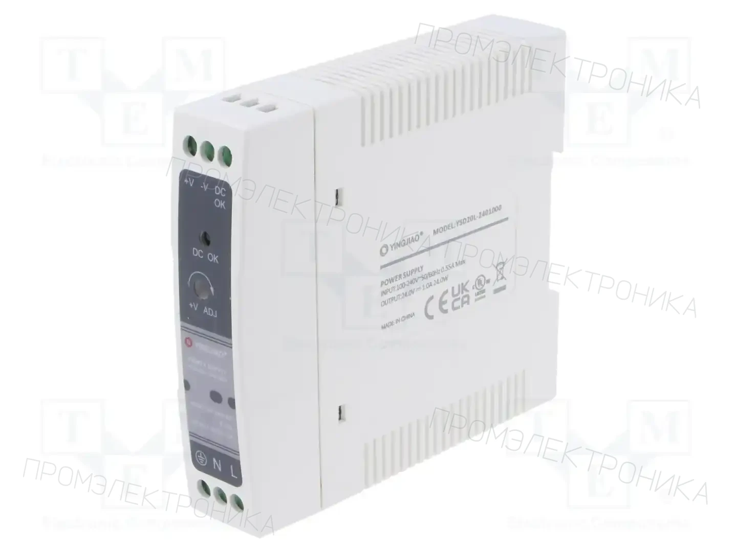 YINGJIAO YSD20L-2401000 — Блоки питания на DIN-рейку