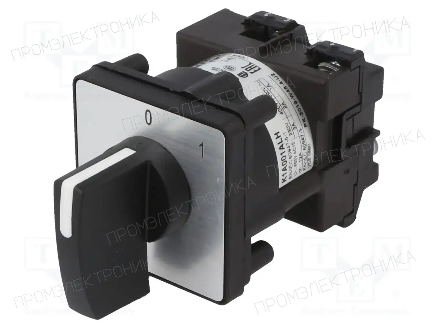 SCHNEIDER ELECTRIC K1A001ALH — Переключатели кулачковые