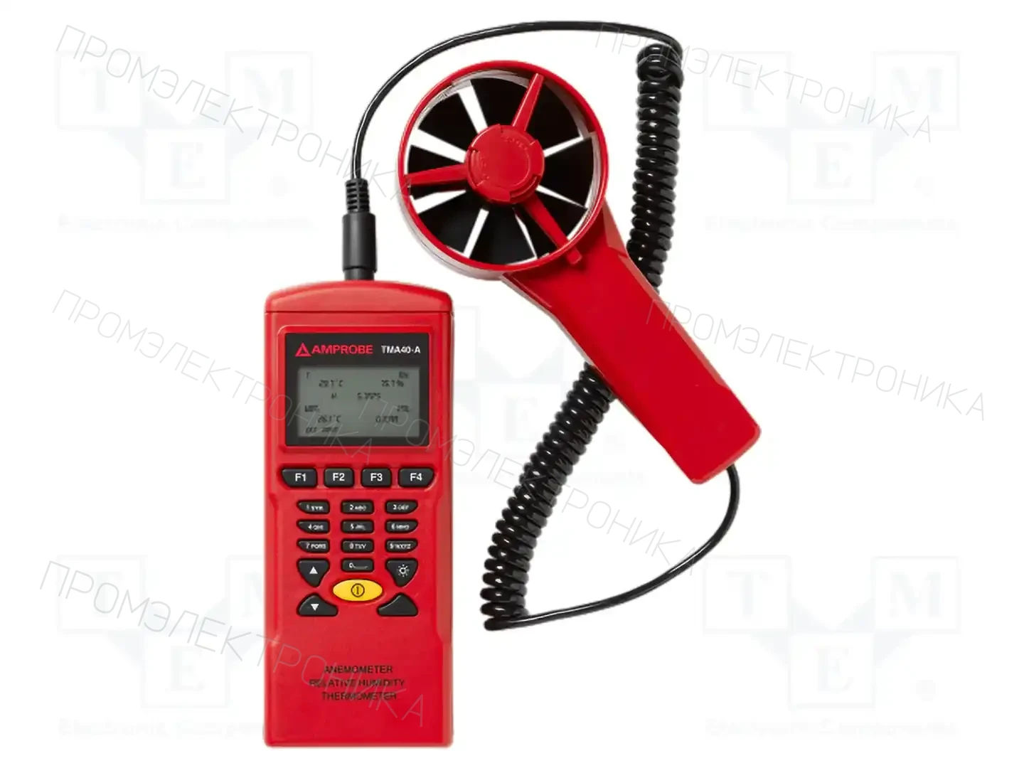 BEHA-AMPROBE TMA40-A — Анемометры и термоанемометры