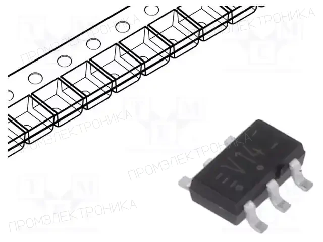 NEXPERIA 74LVC2G14GV,125 — Ворота, инверторы