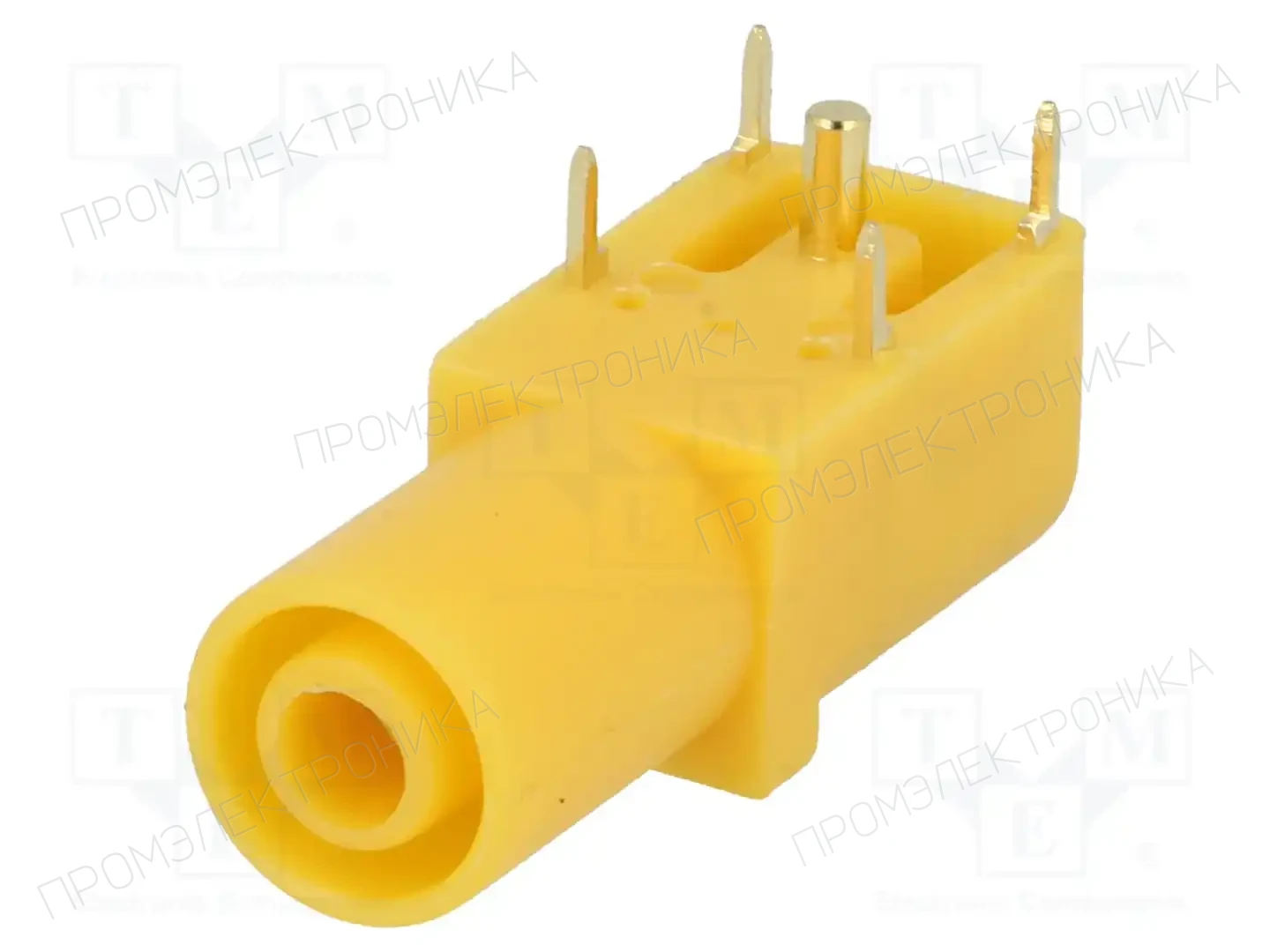 CLIFF FCR7350Y — Гнезда банановые 4мм