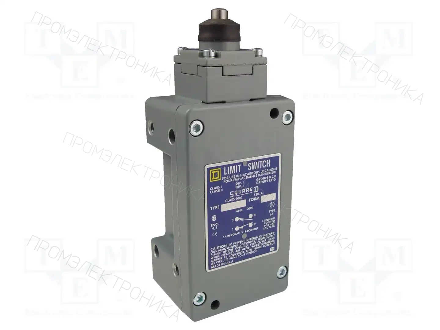 TELEMECANIQUE SENSORS 9007CR53E — Выключатели концевые