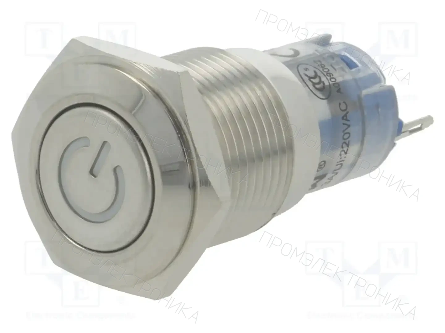ONPOW LAS2GQF-11ZDT/G/12V/S — Переключатели кнопочные