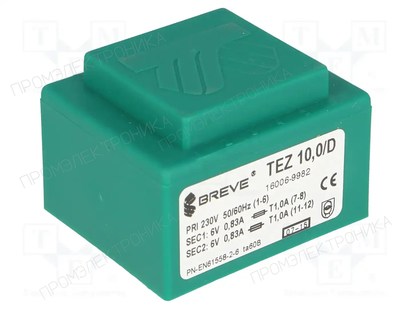 BREVE TUFVASSONS 16006-9982 — Трансформаторы PCB