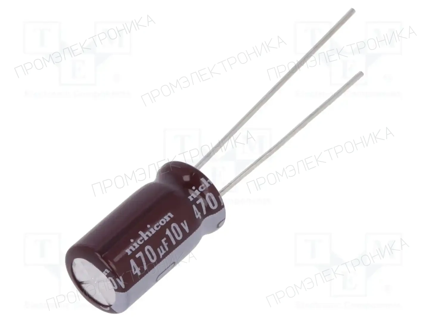 NICHICON UPM1A471MPD — Конденсаторы электролитические THT