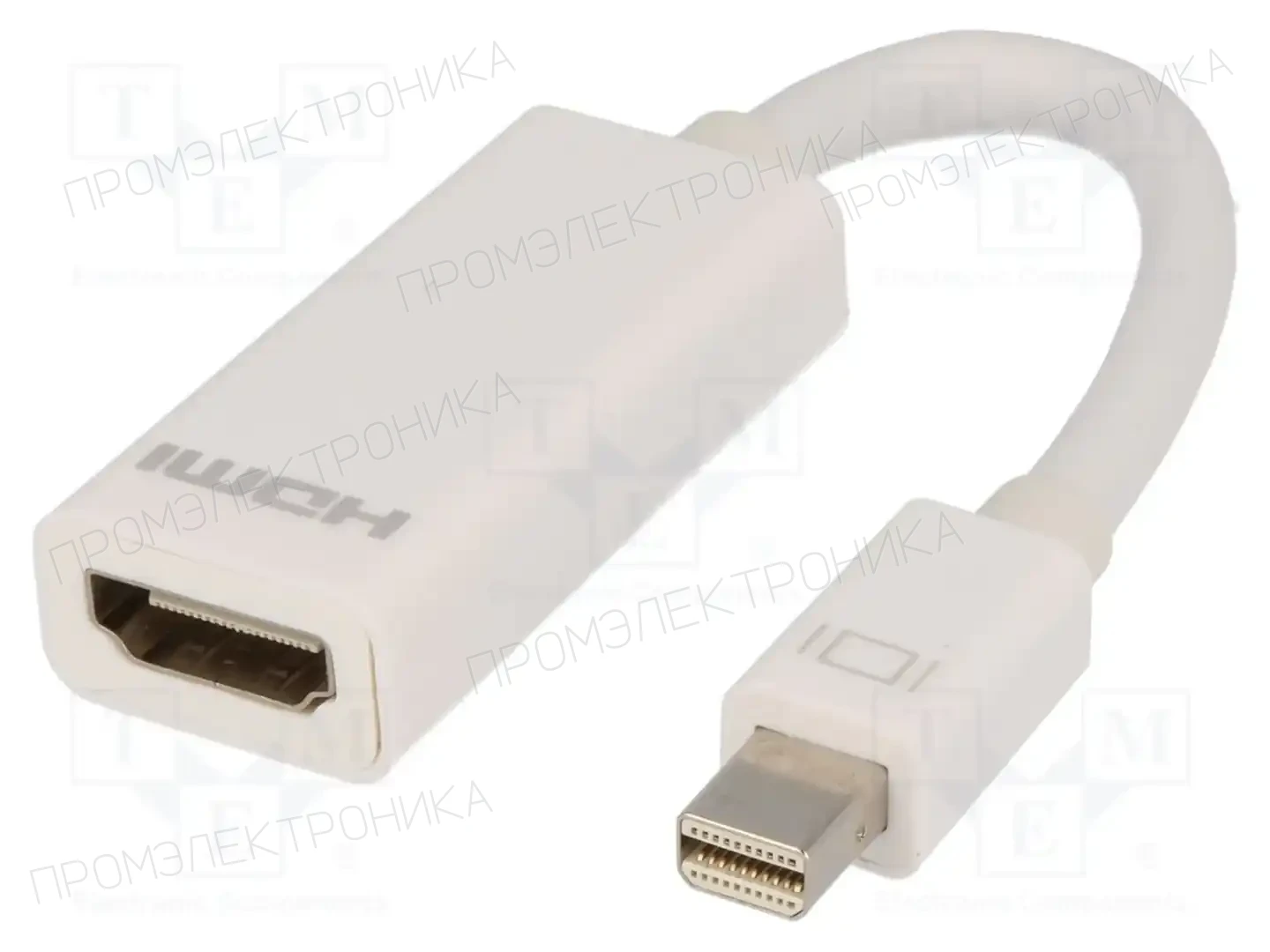 DIGITUS AK-340404-001-W — Кабели и адаптеры HDMI, DVI, DisplayPort