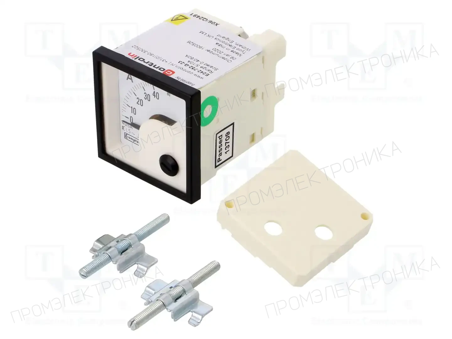 CROMPTON / TE CONNECTIVITY 039-90252-0000-5/10A-0-40/80A — Амперметры
