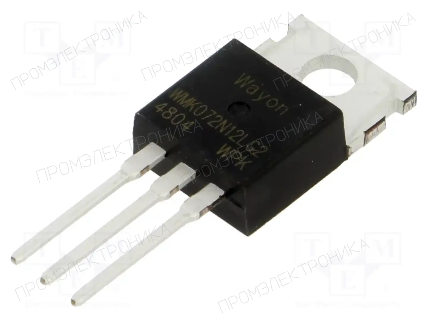 WAYON WMK072N12LG2 — Транзисторы с каналом N THT