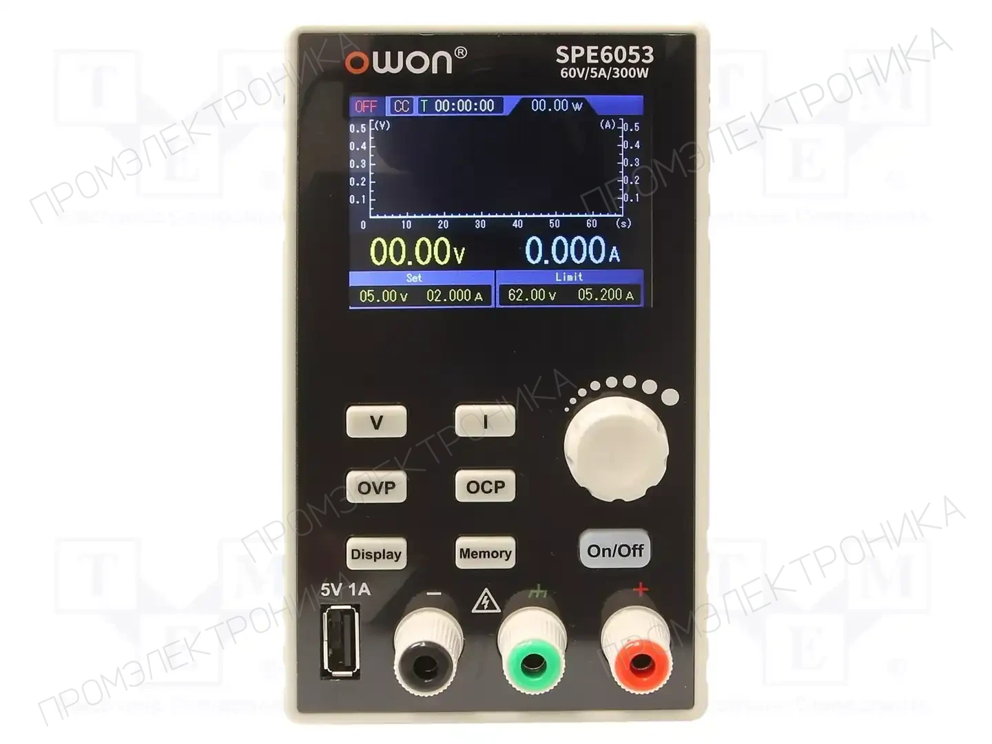 OWON SPE6053 — Блоки питания одноканальные