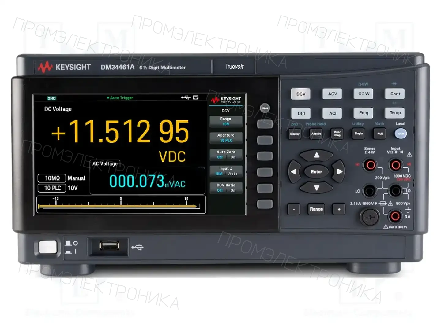KEYSIGHT DM34461A — Мультиметры цифровые стационарные