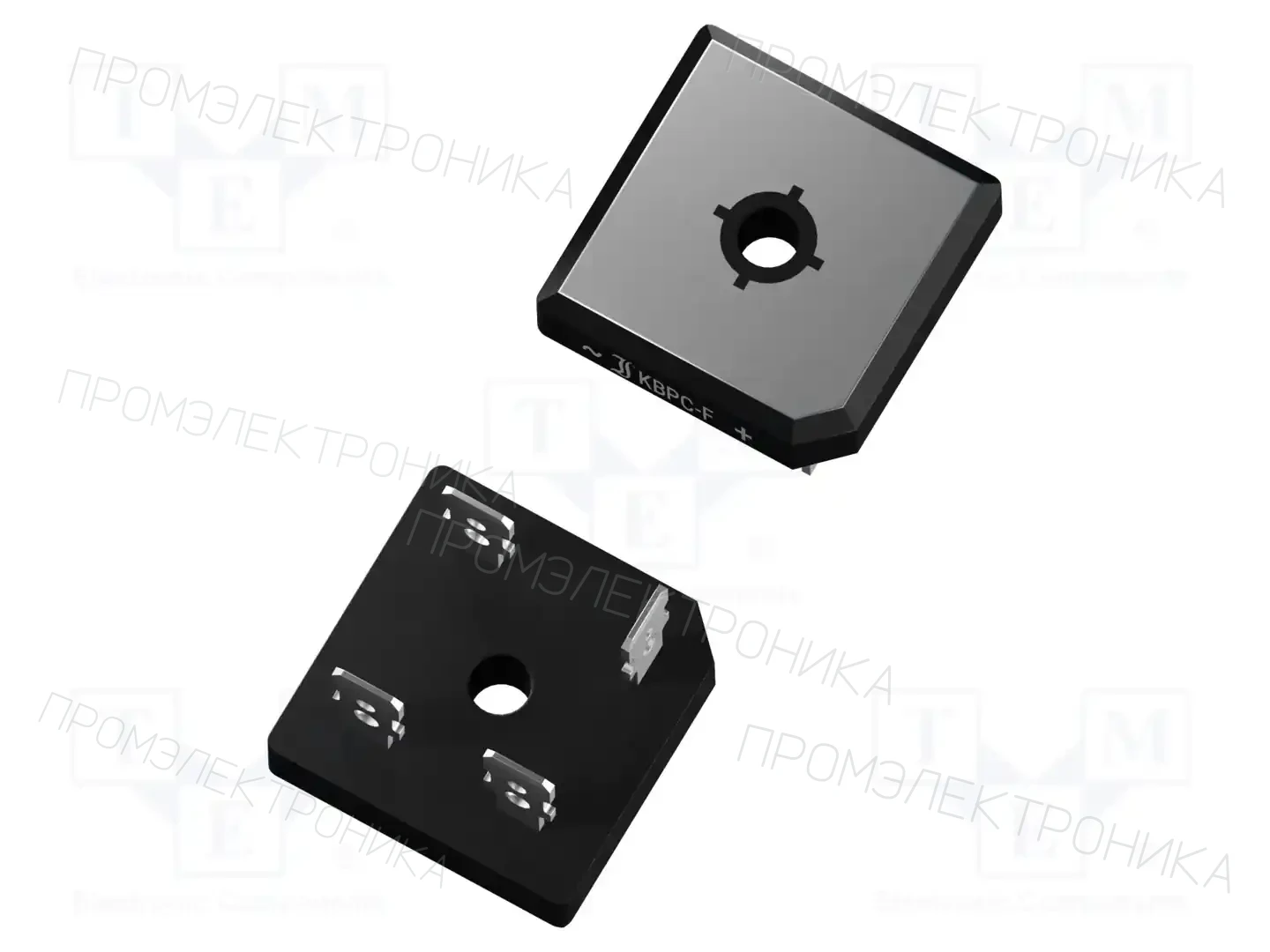 DIOTEC SEMICONDUCTOR KBPC3514FP — Однофазные мосты диодные квадратные