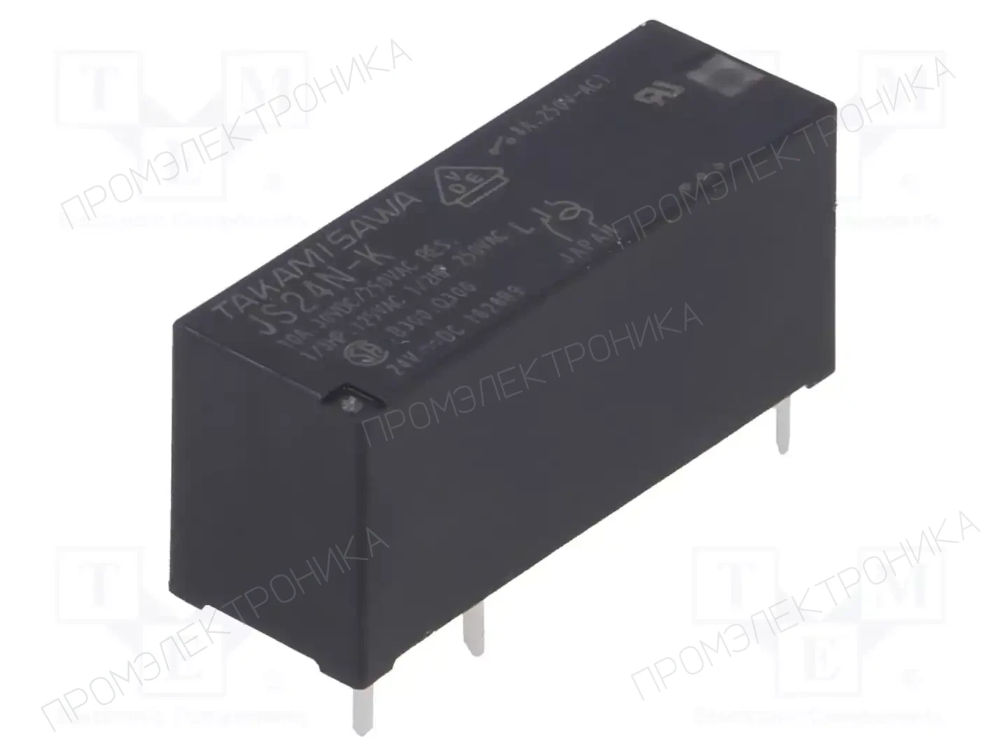 FCL Components JS-24N-K — Реле электромагн. миниатюрные