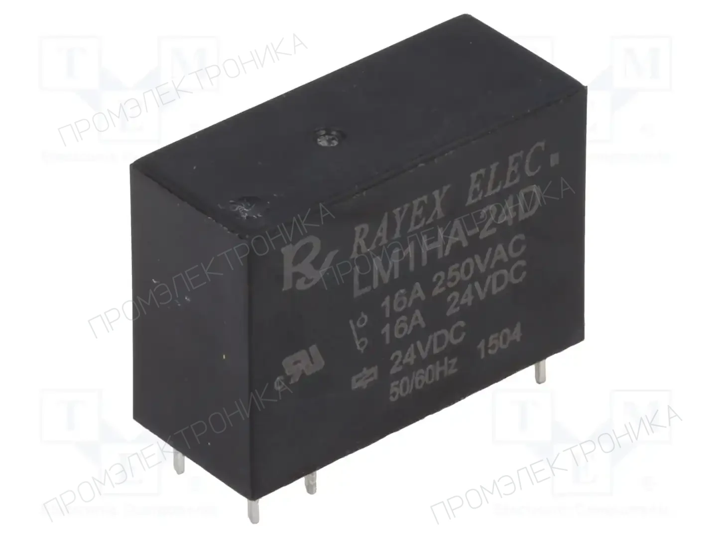 Recoy/RAYEX ELECTRONICS LM1HA-24D — Реле электромагн. миниатюрные