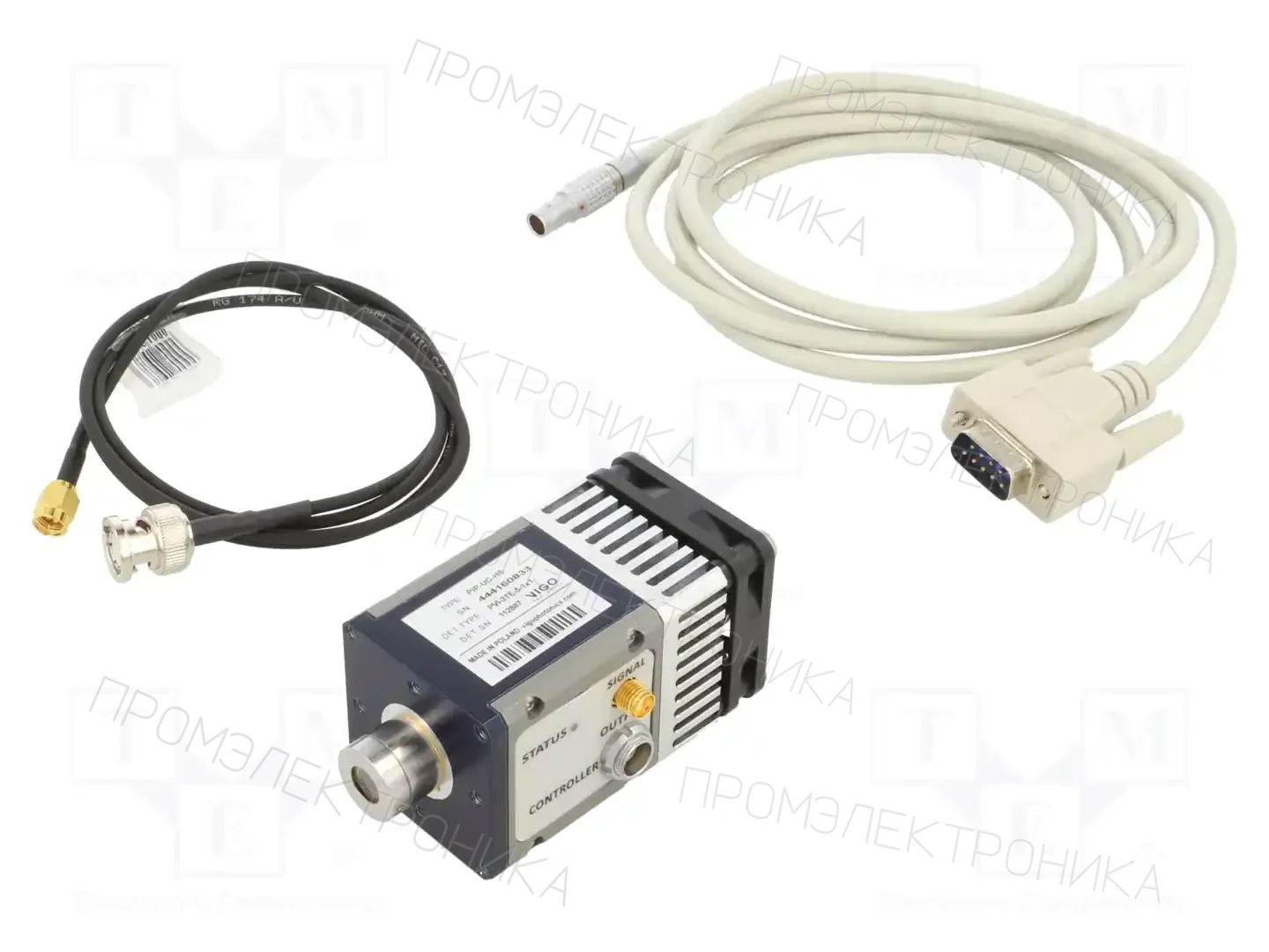 VIGO Photonics PVI-3TE-5-1X1-TO8-WAL2O3-36 — Преобразователи температуры