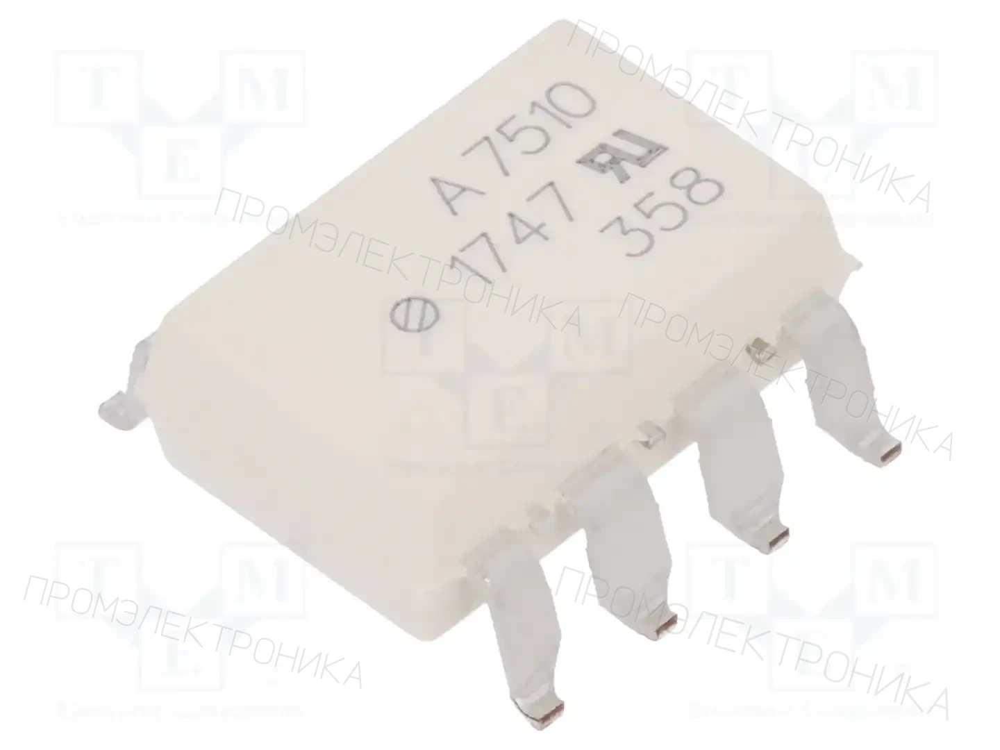 BROADCOM (AVAGO) HCPL-7510-300E — Оптроны – цифровой выход