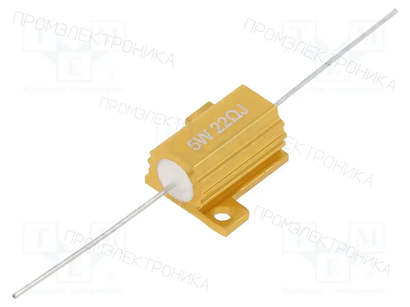 SR PASSIVES AHP5W-22RJ — Резисторы мощности