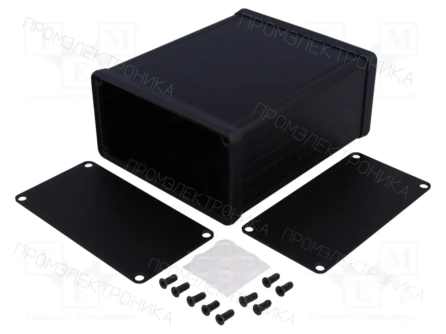 HAMMOND 1455N1201BK — Корпуса с панелью