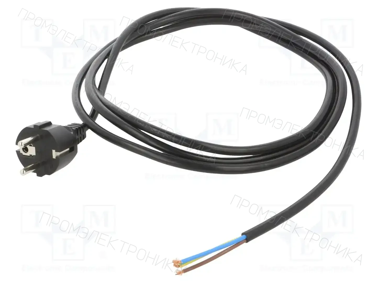 Qualtek Electronics 363012-D01 — Кабели питания компьютерные и универс