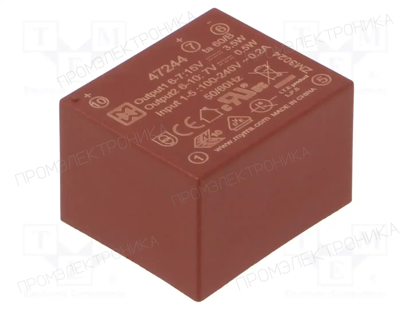 MYRRA 47244 — Преобразователи AC/DC для PCB