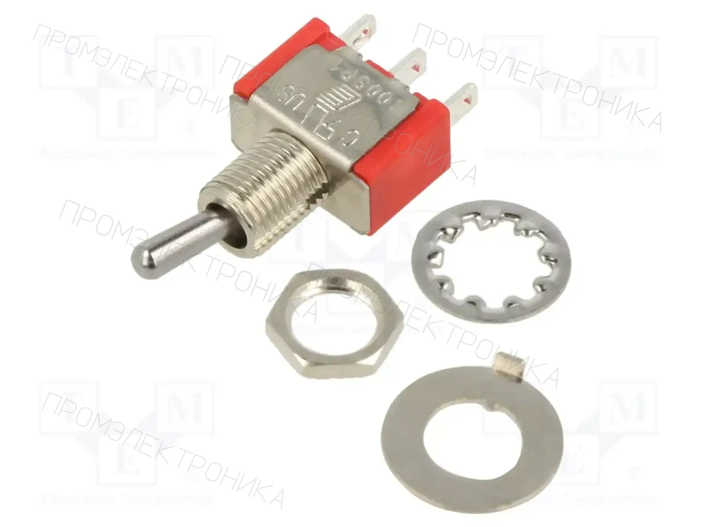 E-SWITCH 100SP1T2B3M1QEH — Переключатели рычажные