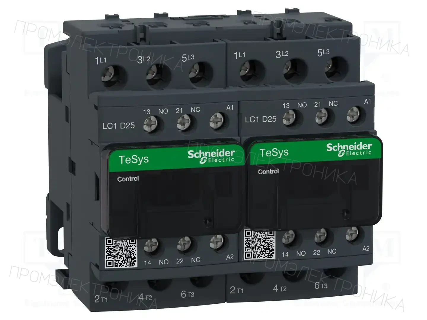 SCHNEIDER ELECTRIC LC2D25P7 — Контакторы - главные модули