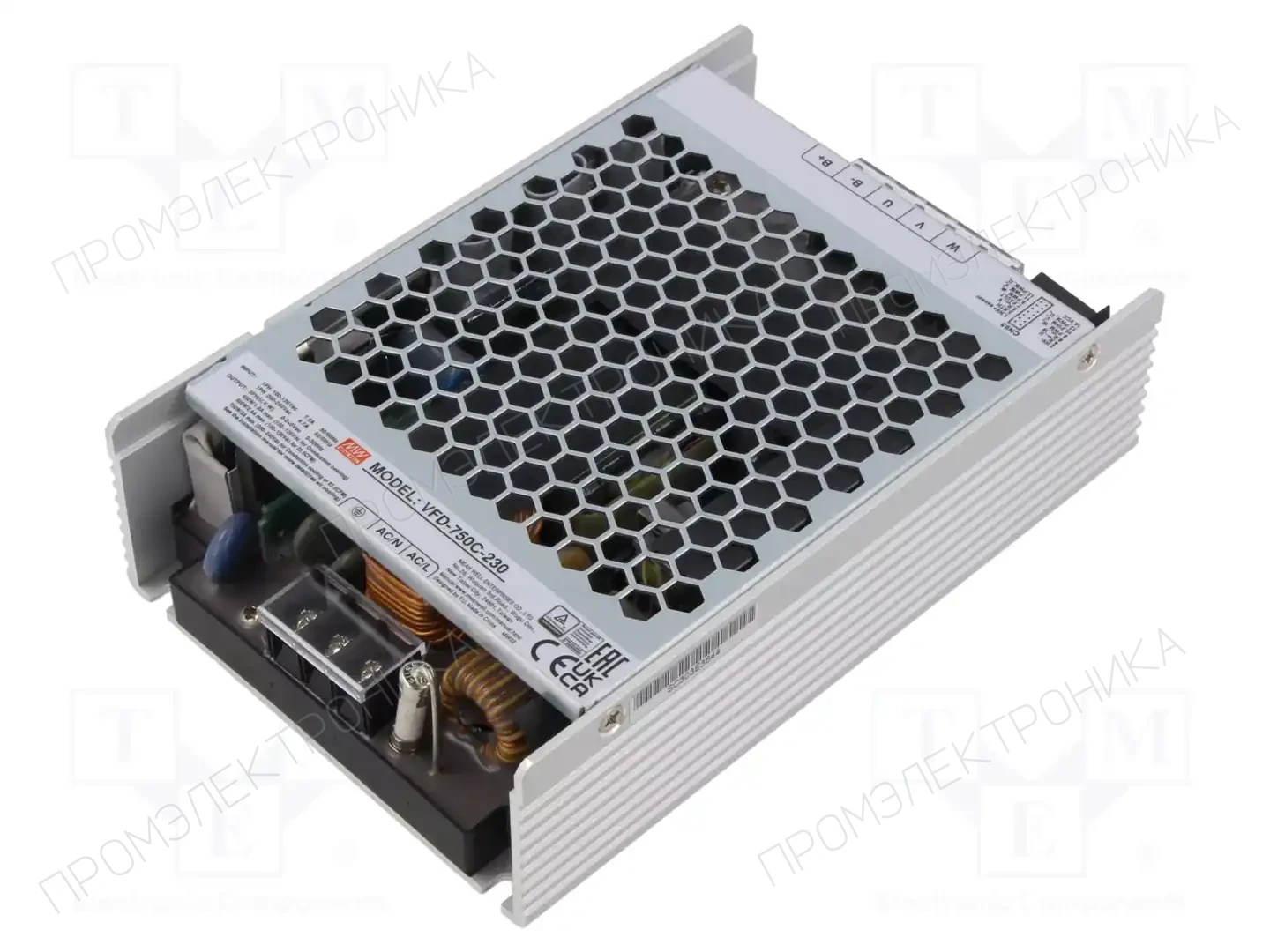 MEAN WELL VFD-750C-230 — Блоки питания для встраивания
