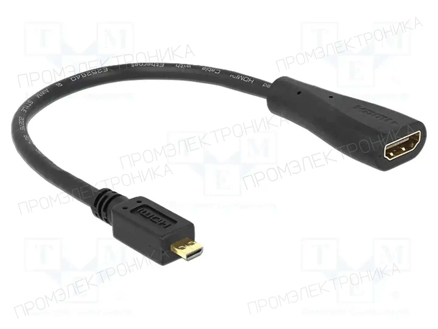 DELOCK 65391 — Кабели и адаптеры HDMI, DVI, DisplayPort
