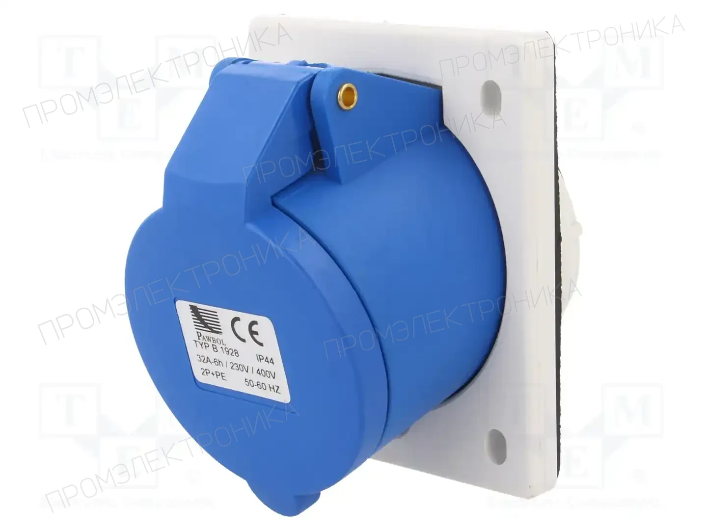 PAWBOL B.1928 — Многофазные разъемы IEC 60309