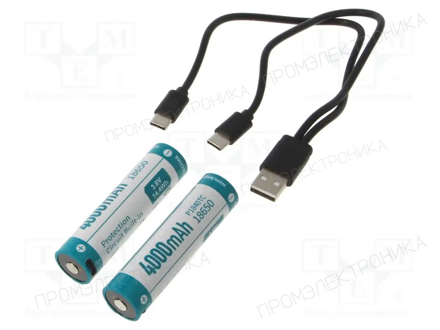KEEPPOWER P1840TC — Аккумуляторы