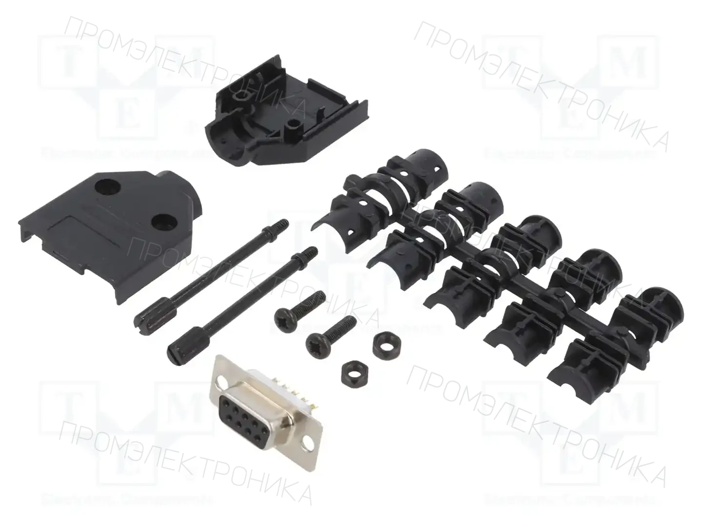 ENCITECH 6355-0033-11 — Комплектные штекеры D-Sub