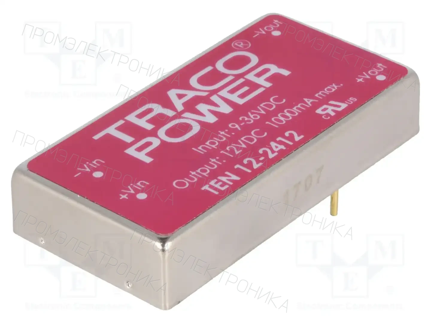 TRACO POWER TEN 12-2412 — Преобразователи DC/DC