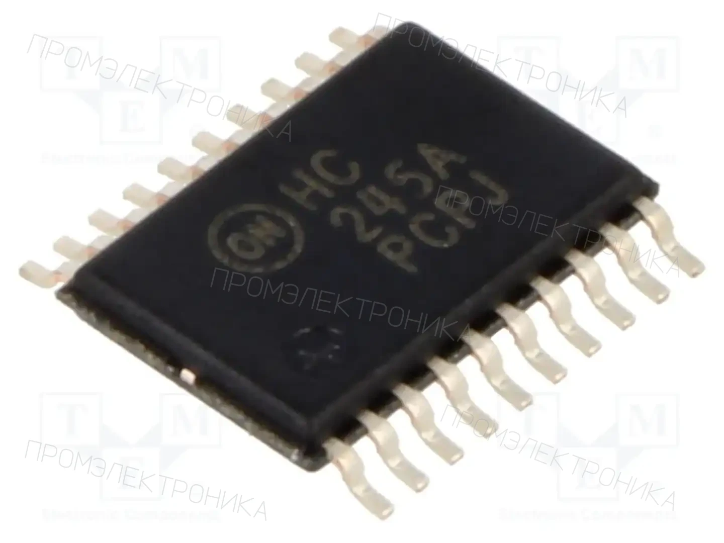 onsemi MM74HC245AMTC — Буферы, передатчики, контроллеры