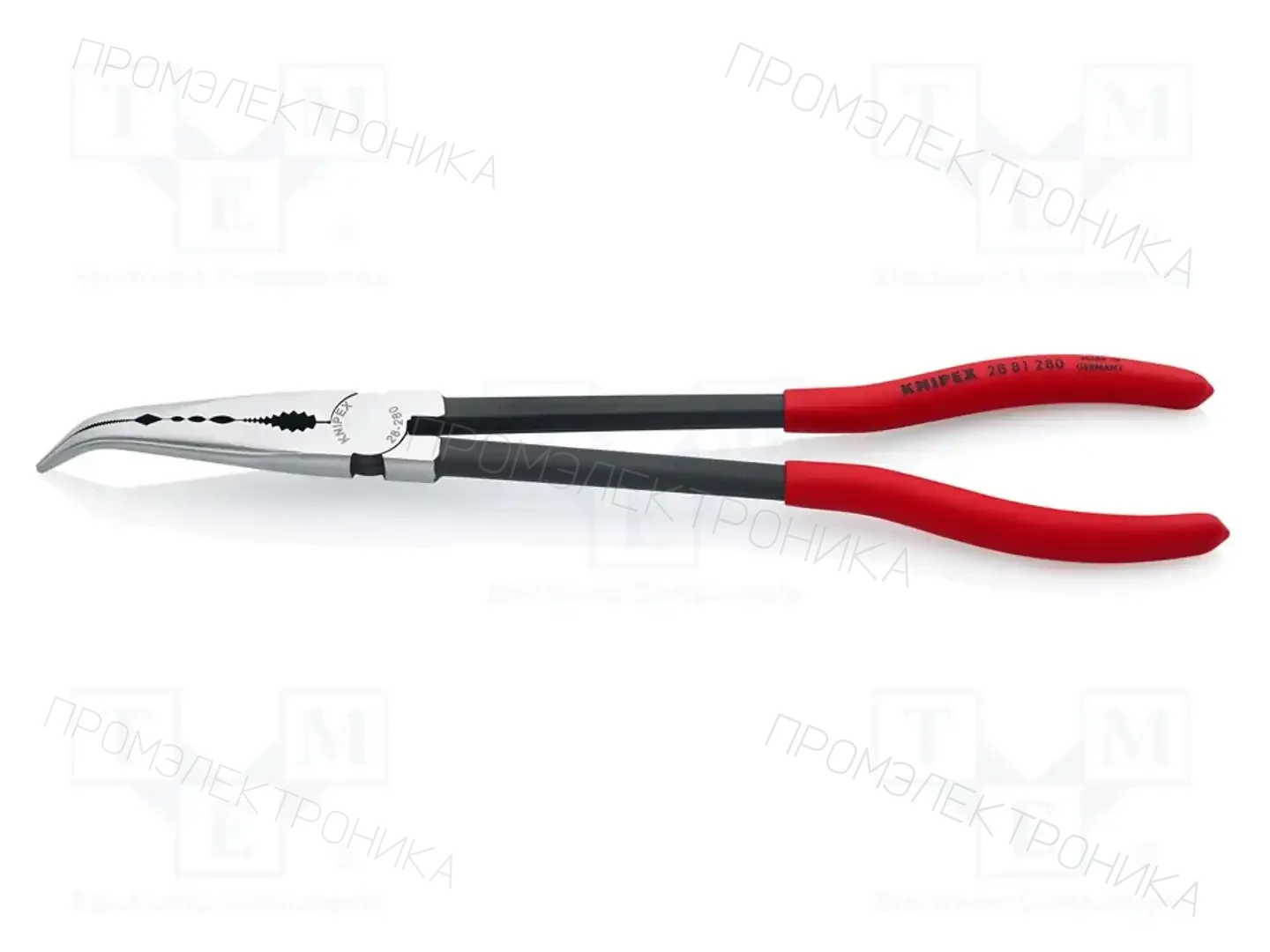 KNIPEX 28 81 280 SB — Клещи-кусачки плоские и полукруглые
