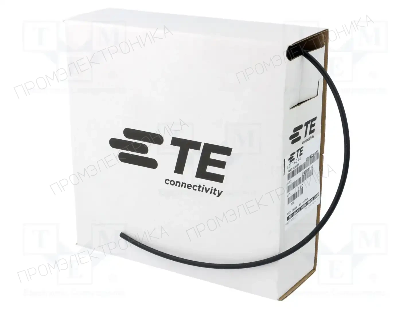 TE Connectivity LSTT-R-2.4-0 — Трубки термоусадочные