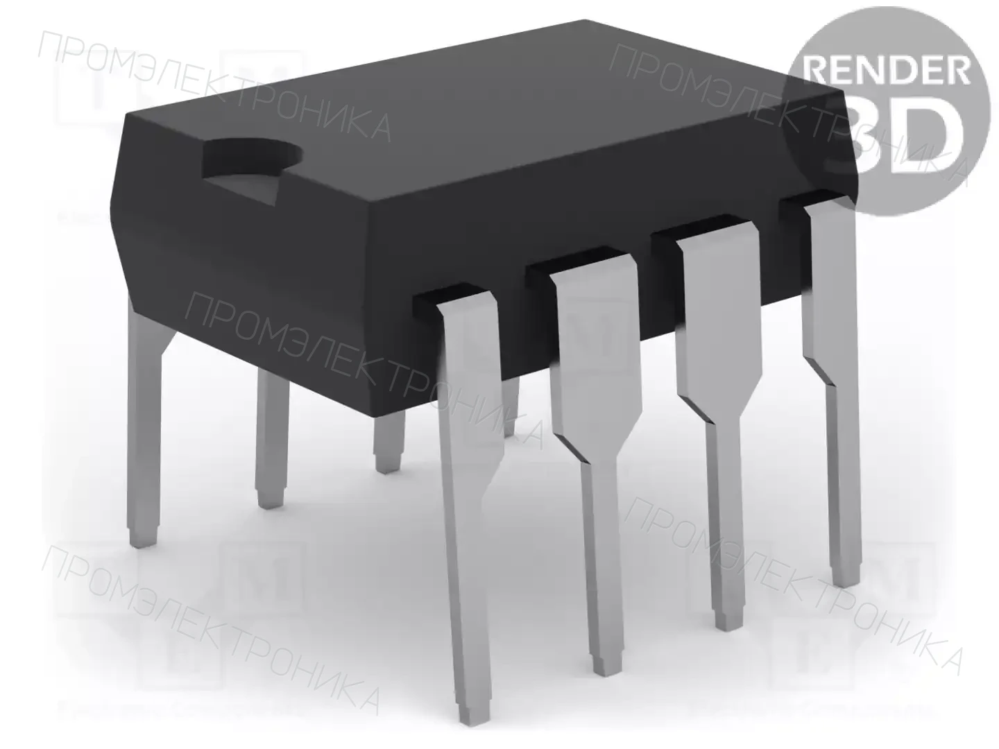 onsemi MCT62 — Оптроны – аналоговый выход