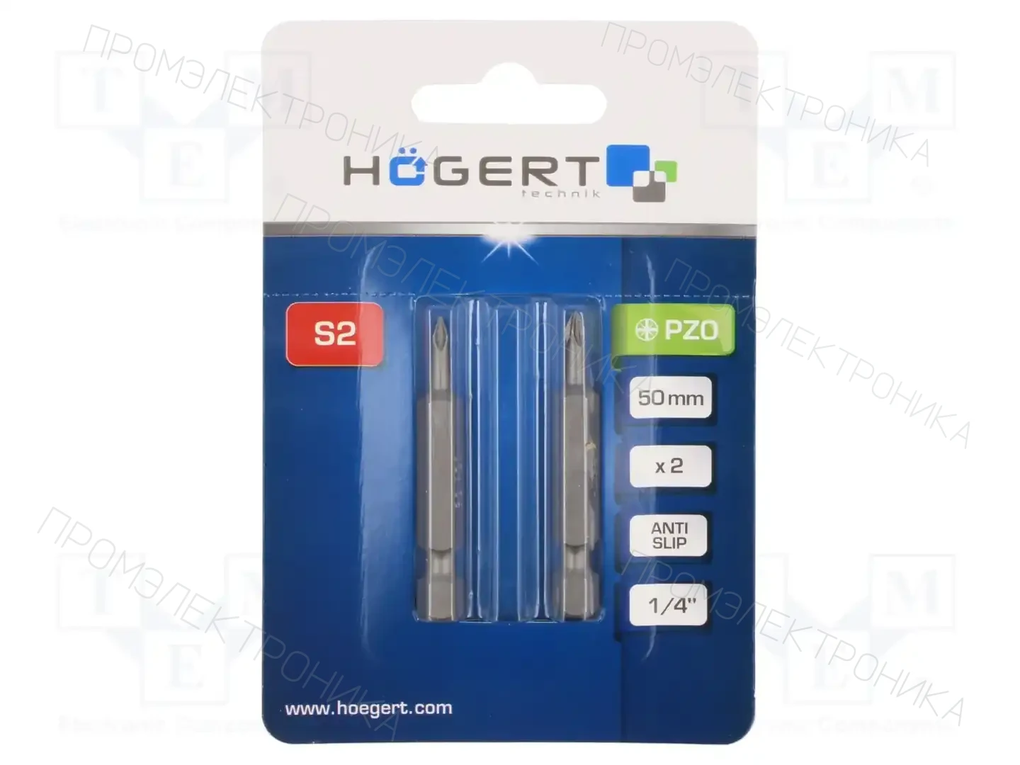 HÖGERT TECHNIK HT1S324 — Наконечники для отверток