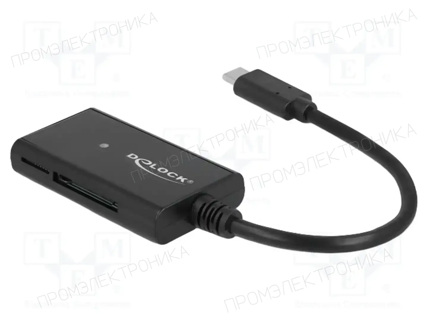 DELOCK 91740 — Компьютерные адаптеры