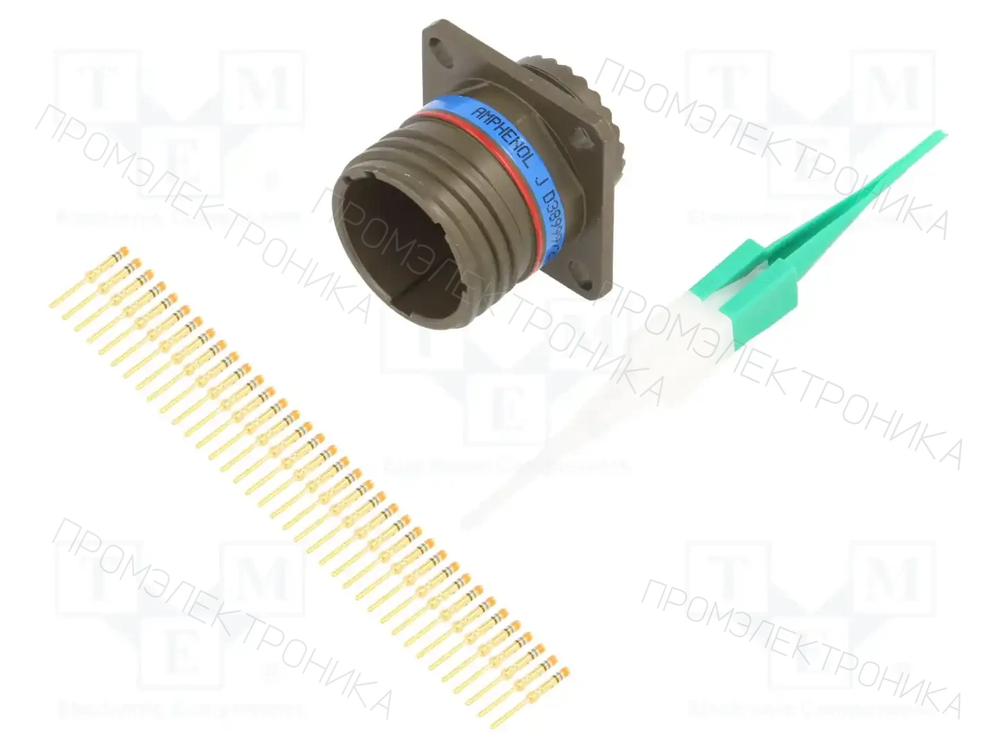 AMPHENOL AIR D38999/20WD35PN — Разъемы D38999 серия III