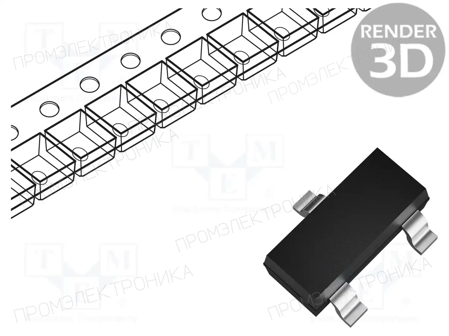DIODES INCORPORATED UMC5N-7 — Комплементарные пары транзисторов