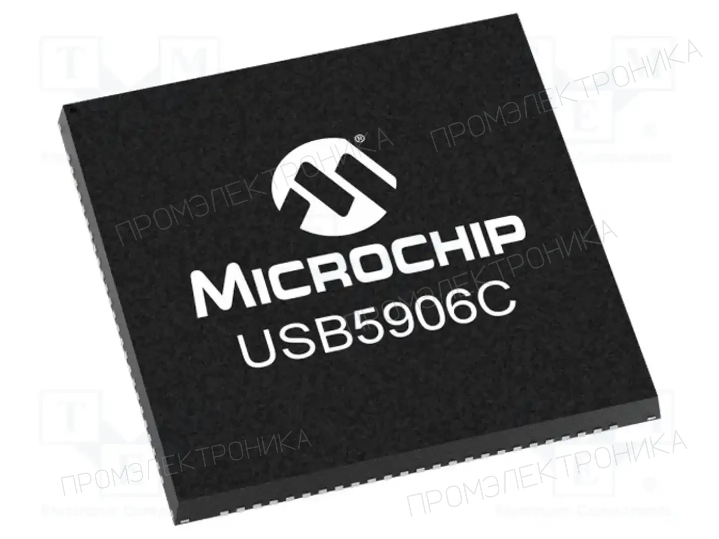 Microchip Technology USB5906CT-I/KD — Микросхемы - интерфейс USB