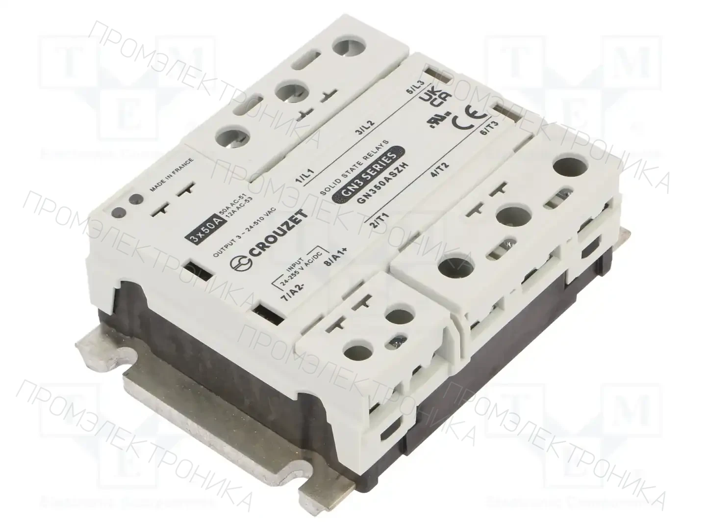 CROUZET GN350ASZH — Реле SSR трехфазные