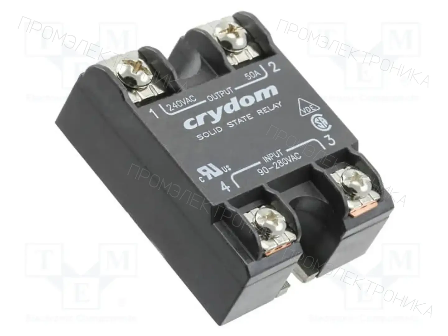 SENSATA / CRYDOM D1240-B — Реле SSR однофазные