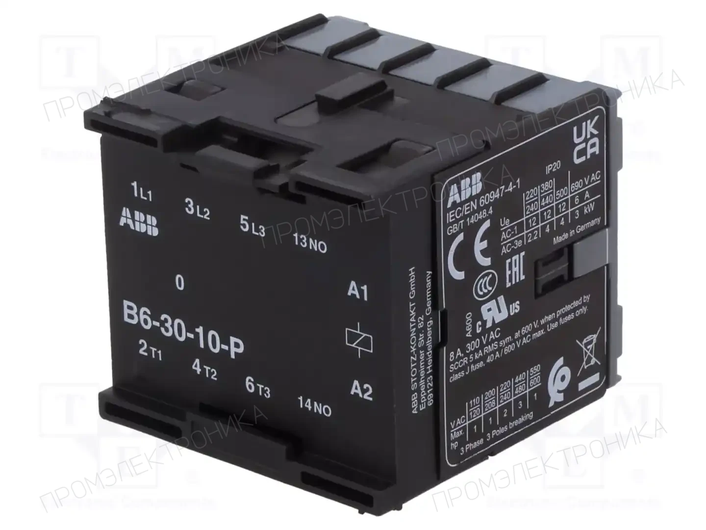 ABB GJL1211009R8100 — Контакторы - главные модули