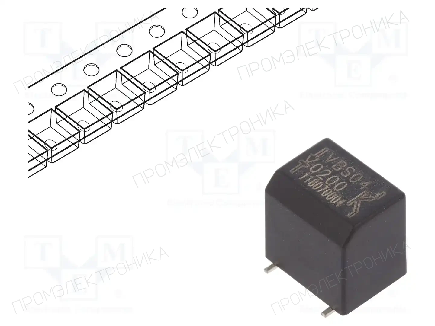 ONCQUE VBS040200T — Датчики наклона