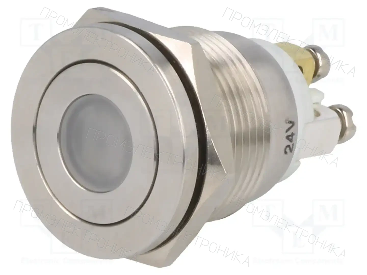 ONPOW GQ19PF-10D/B/24V/S — Переключатели кнопочные