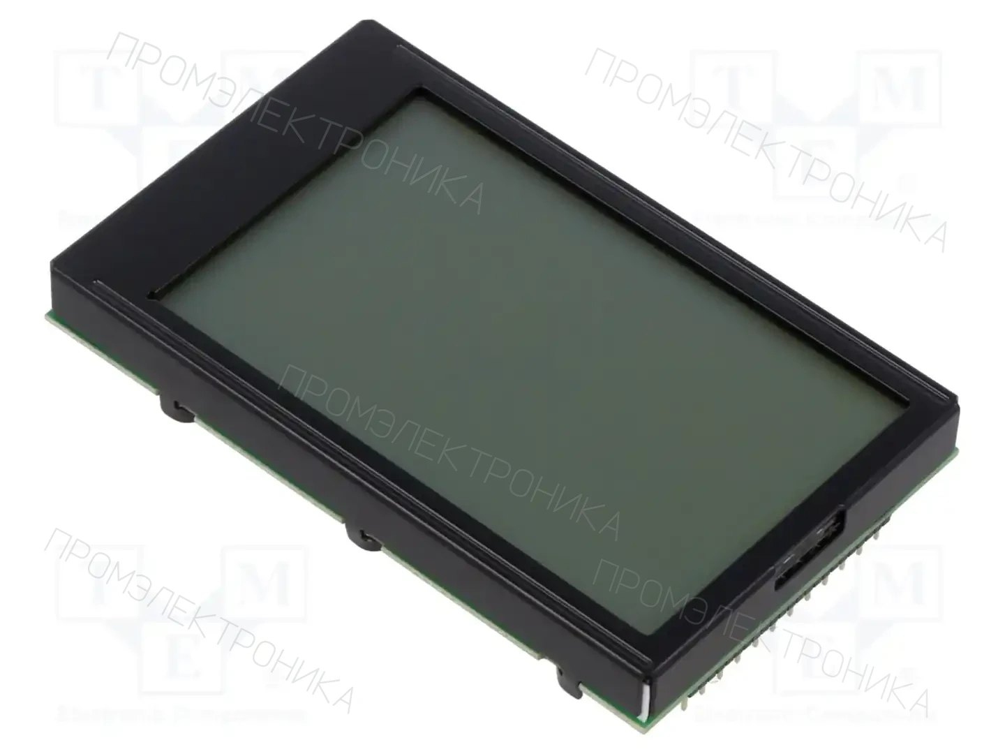 DISPLAY VISIONS EA DIP205J-6NLW — Дисплеи LCD буквенно-цифровые