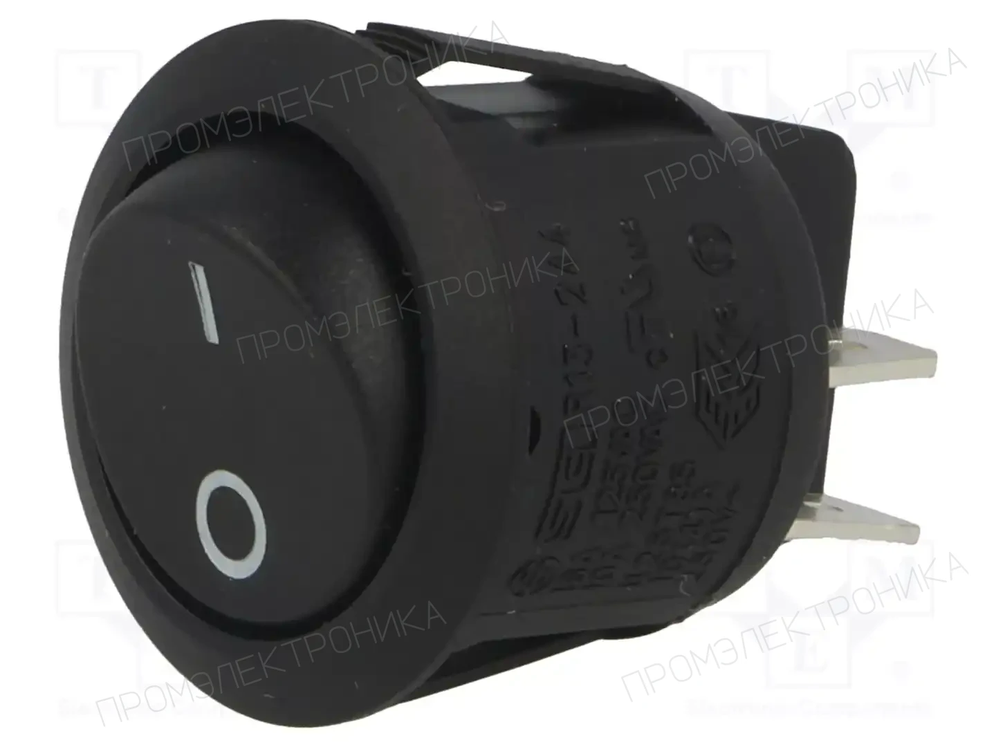 BULGIN R13244ABB076W — Переключатели типа Rocker