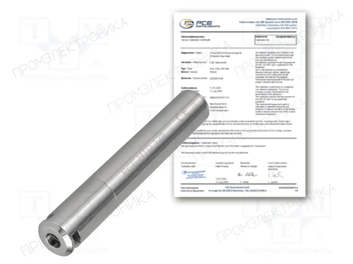 PCE INSTRUMENTS PCE-HTD 125-ICA — Регистраторы температуры и влажности